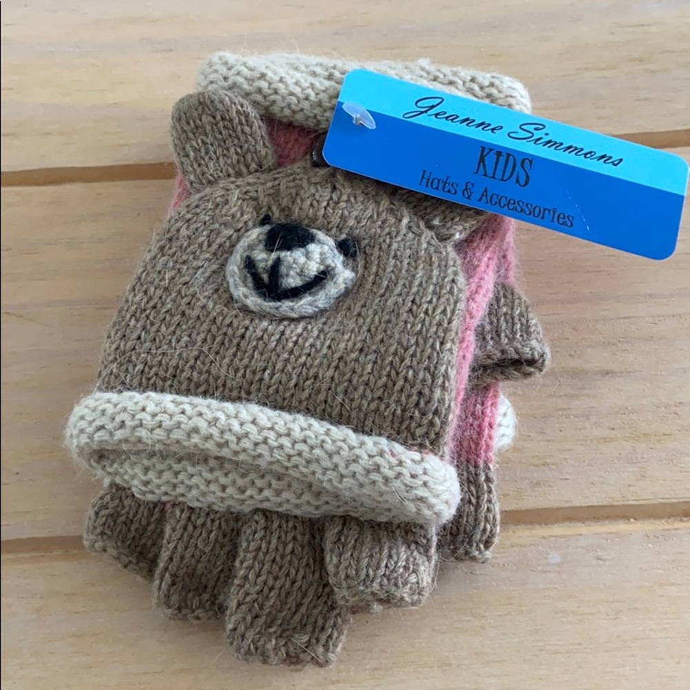 Kids Bear Mittens | NWT